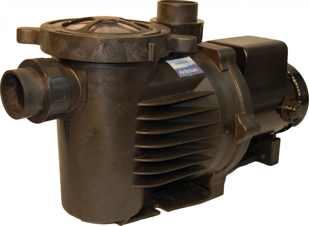 external pond pump