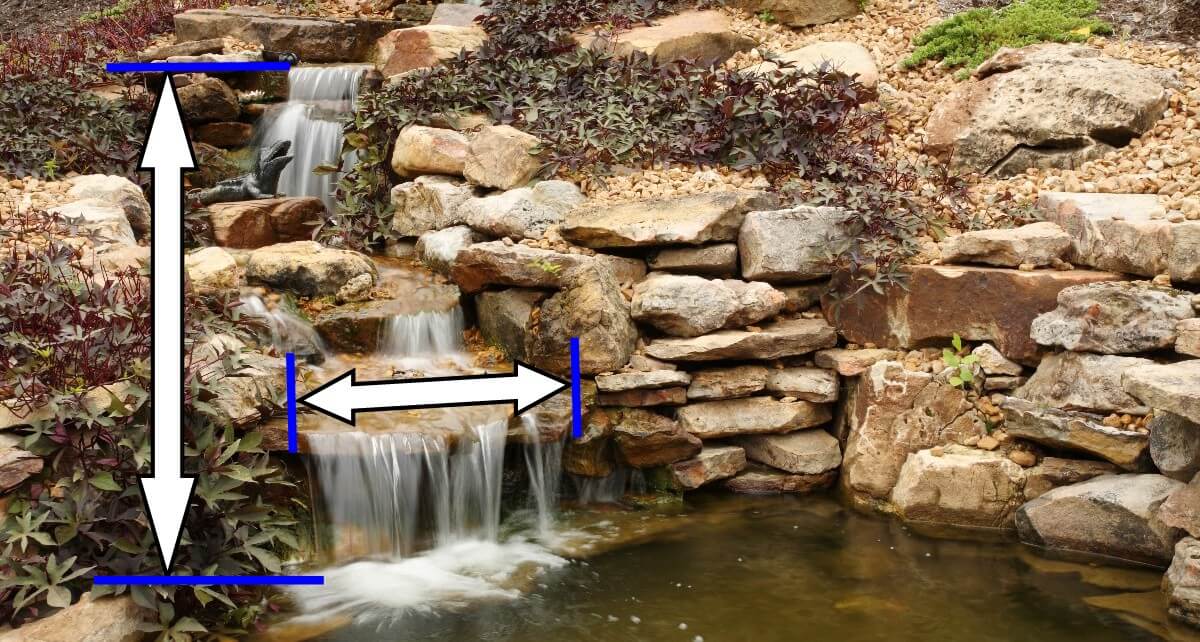 waterfall pond filter kit