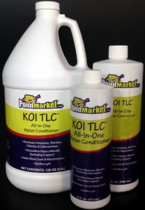 Koi TLC Pond Water Conditioner and Chlorine and Metals Remover