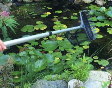 Pond Shark light weight Pond cleaning Net