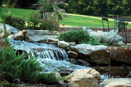 Waterfall Installation and Supplies in St. Louis MO