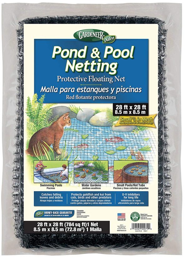pond and pool netting