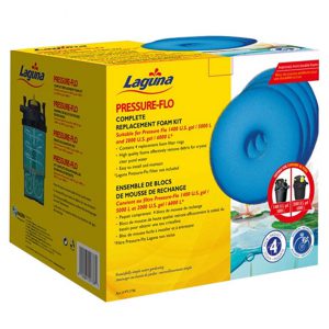 Replacement filters for Laguna Pressure Flo Filters 1400 and 2000