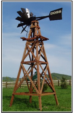 Windmill kit top