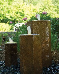 Basalt Column Fountains 30"-0