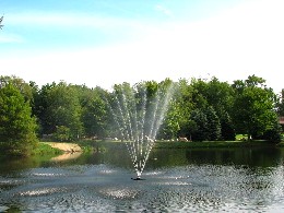 Belcrest Fountain for Large Ponds and Lakes-0