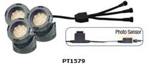 Laguna 3 Pack LED Pond Light Kit-0