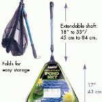 Laguna Collapsible Pond Fish Net (Coarse Mesh)