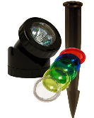 Alpine Power Beam Garden Pond Lights 10 Watt-0