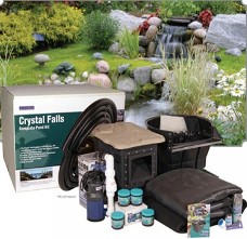 PondBuilder Crystal Falls Garden Pond Kits-0