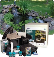 PondBuilder Serenity Falls Garden Pond Kit-0