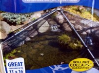 Pond Logic "PONDSHELTER" Pond Netting Kit-0