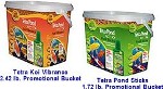 Tetra Pond Koi Vibrance and Pond Sticks