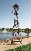 Backyard Windmill Powder Coated - 11' 6", Large-0