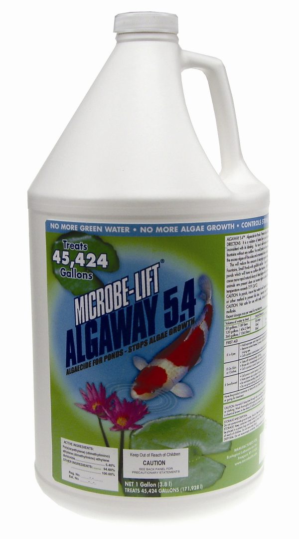 1 gallon Algaway 5.4-0