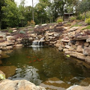 Atlantic Pond Kits are used to create beautiful, maintenance free water featuers