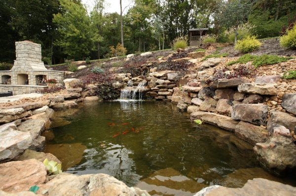 Atlantic Pond Kits are used to create beautiful, maintenance free water featuers