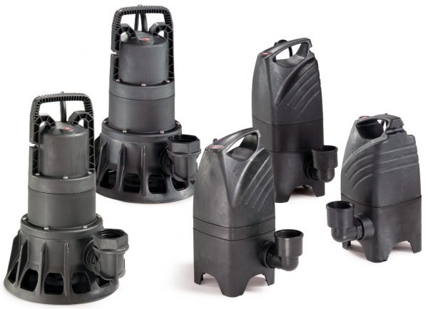 Atlantic Water Gardens Solids Handling Pond Pumps SH1450, SH2050, SH3600, SH5000, SH6500