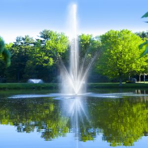 Atriarch Pond and Lake Aerator