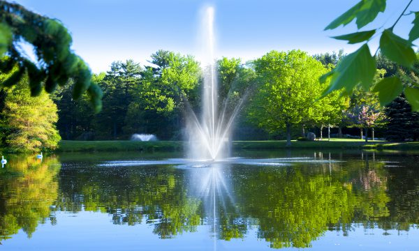 Atriarch Pond and Lake Aerator