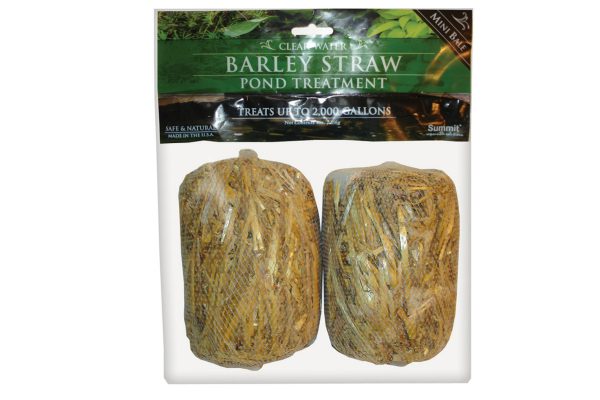 Barley Straw for Garden Ponds up to 1000 Gallons