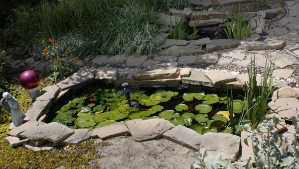 Similar Flex Pond Installation