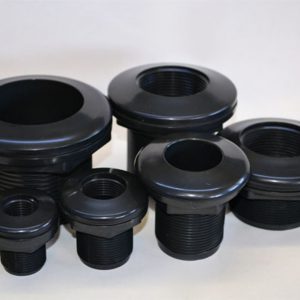 Bulkhead Fittings For Ponds, Aquaponics, Aquariums