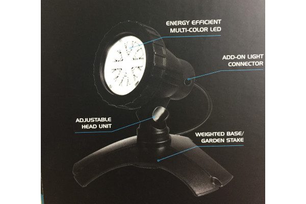 PondMax Color Changing LED Pond Light Details