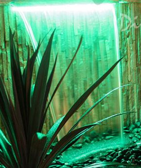 Color Changing Colorfalls LED lighted Waterfall Spillways-0