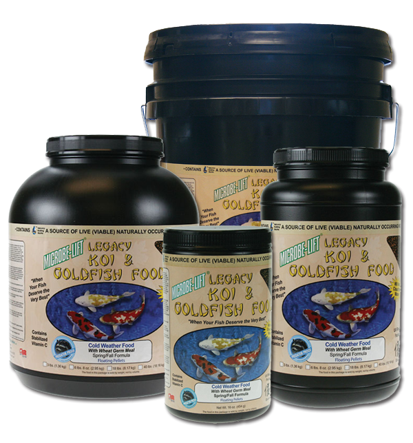 Microbe Lift Cool Weather Koi & Goldfish Fish Food-0