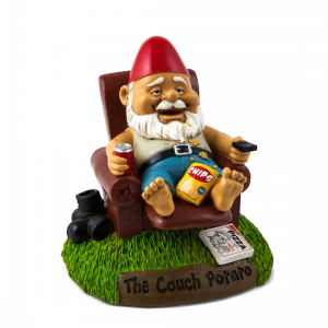 The Couch Potato Garden Gnome-0