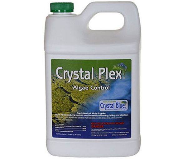 Crystal Plex Algae Control by Sanco and Crystal Blue