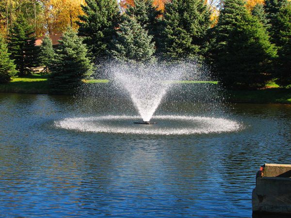 DA20 1/2 HP Aerating Fountain