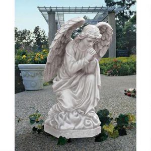 Praying Basilica Angel Replica