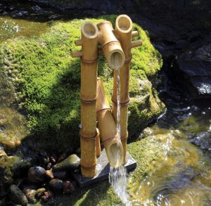 Deer Scarer Bamboo Fountain-4451