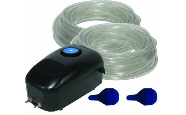 EPA2 Aeration Kit comes with 2- 30' rolls of airline and two airstones