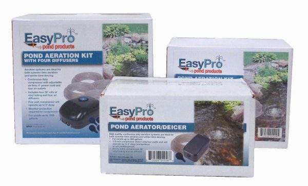 Easy Pro Aeration Kits are ideal for use year round