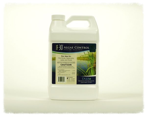 F30 Algae Control for Ponds, Lakes, and Resevoirs