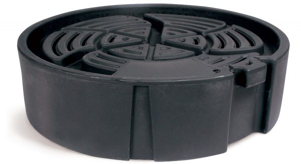 46" Fountain Basin for Vase Fountains, Boulder Fountains, Basalt Columns, Atlantic Fountains, etc.