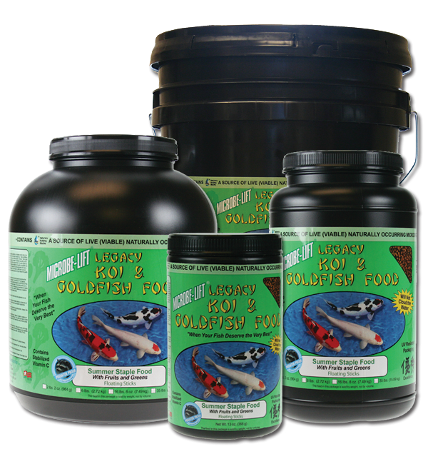 Microbe Lift Legacy Fruits and Greens Fish Food-0