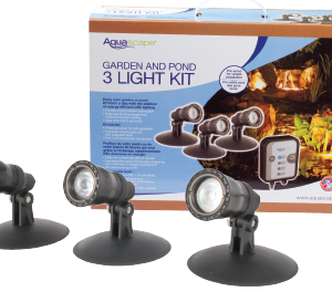 Submersible Pond Light Kit with Package