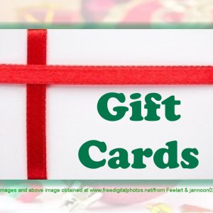 Gift Certificates/ Gift Cards for PondMarket
