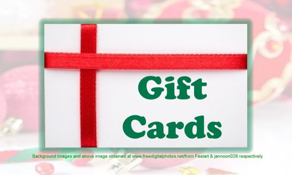 Gift Certificates/ Gift Cards for PondMarket