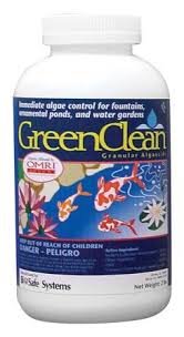 2.5lb (FREE 1/2 LB) Green Clean Granular Algacide