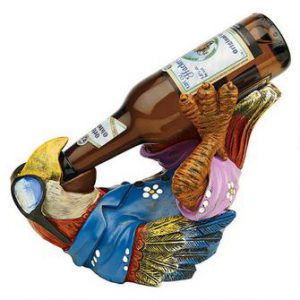 Beer Buddy Party Parrot