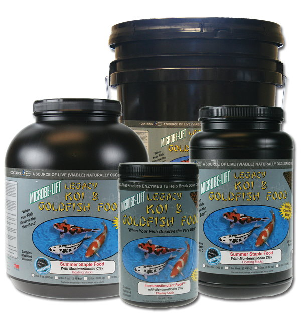 Microbe Lift Legacy Immunostimulant Fish Food-0