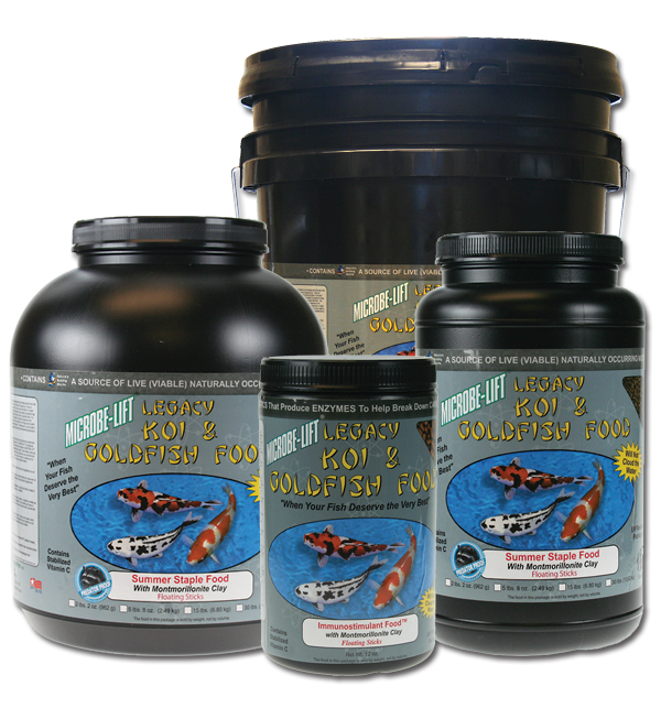 Microbe Lift Legacy Immunostimulant Fish Food-0