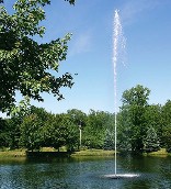 Jet Stream Fountain for Large Ponds and Lakes-0