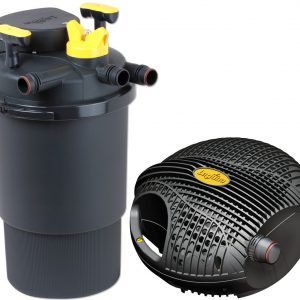 2000 Gallon UVC Pond Filter Kit