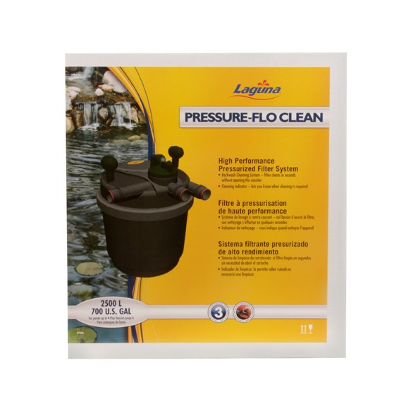 Laguna 700 Pressure Flo Filter no UV in box